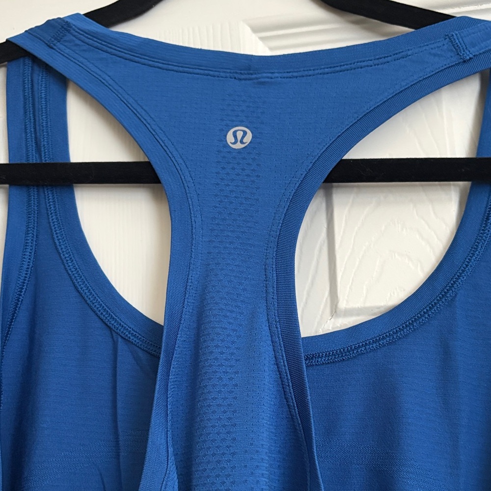 lululemon athletica Blue Sports Bra